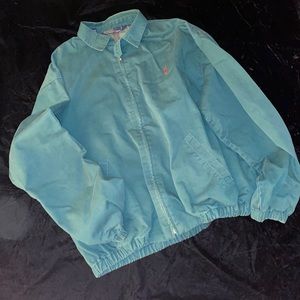 Mens POLO By Ralph Lauren cotton windbreaker.